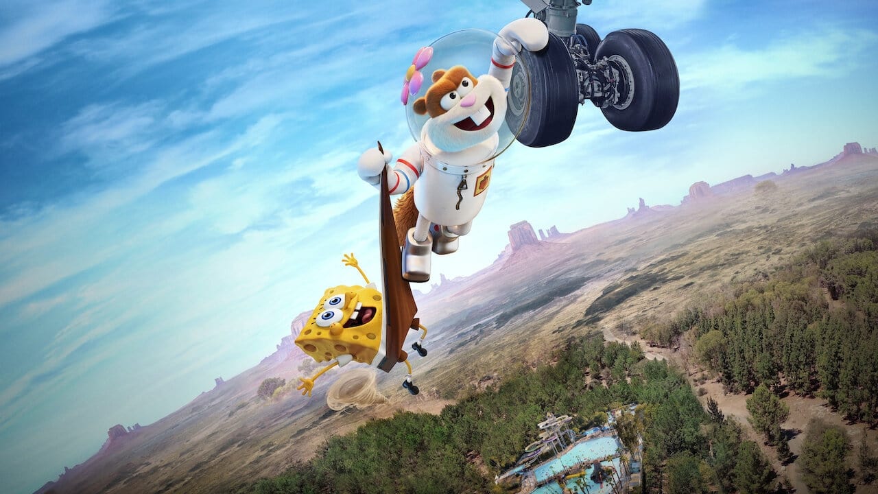 Saving Bikini Bottom: The Sandy Cheeks Movie  Screenshot 5