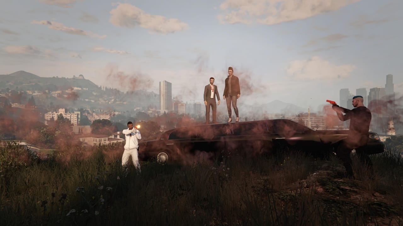 Grand Theft Hamlet Movie  Screenshot 1