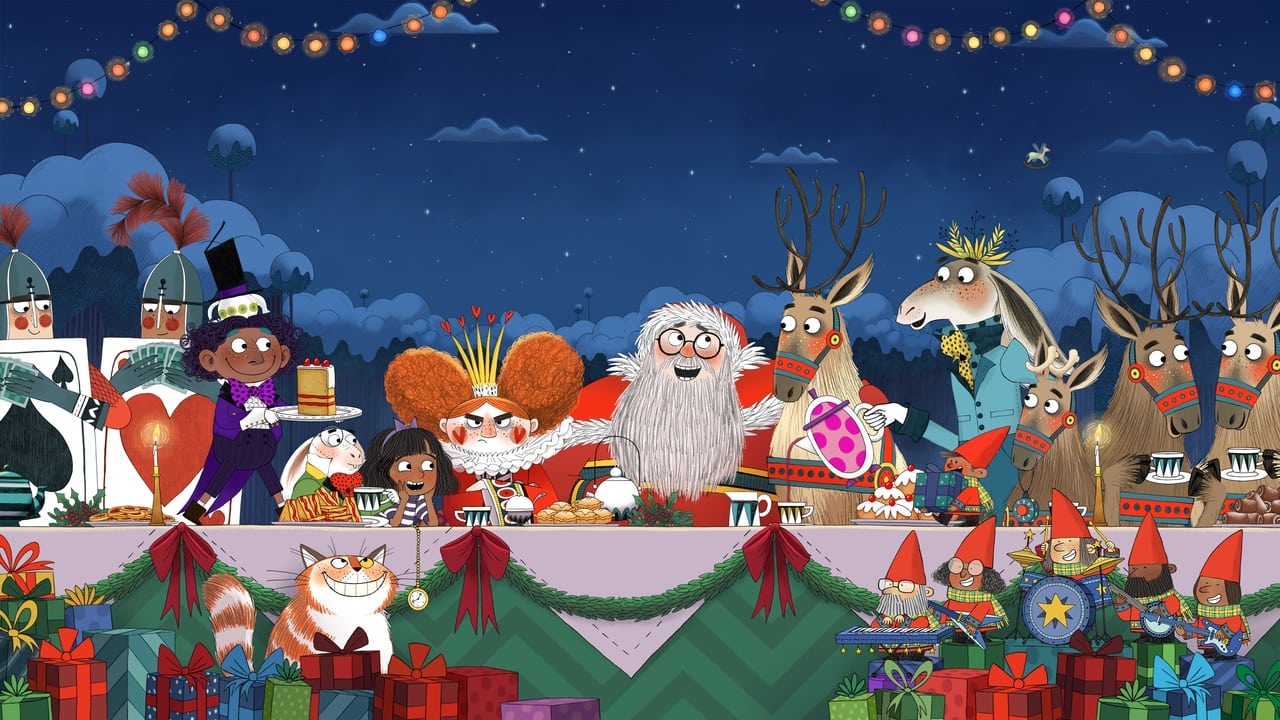 The Night Before Christmas in Wonderland Movie  Screenshot 1